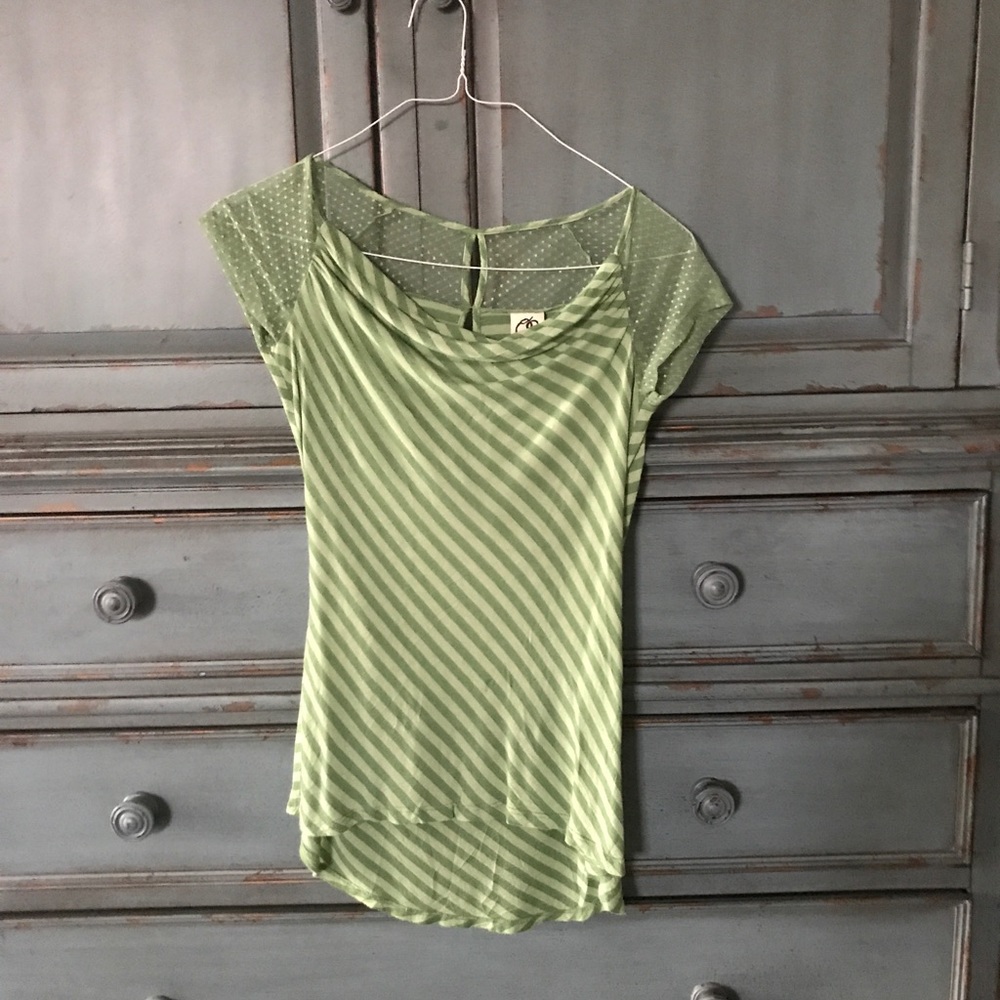 Anthropologie One September tunic top
